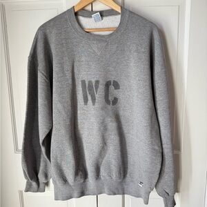 Vintage Washington College Crewneck Sweatshirt